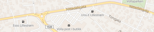 Karte Obs Lillestrøm