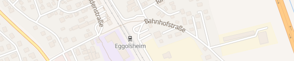 Karte Bahnhof Ostseite Eggolsheim