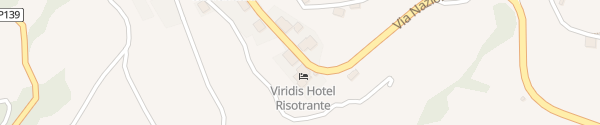Karte Viridis Hotel Ristorante Cagno