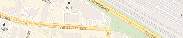 Karte BMW Niederlassung Nürnberg Nürnberg