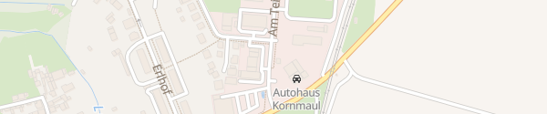 Karte Autohaus Kornmaul Erfurt