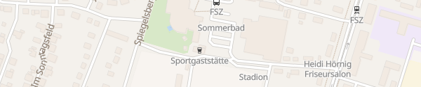 Karte Freizeit- und Sportzentrum Halberstadt