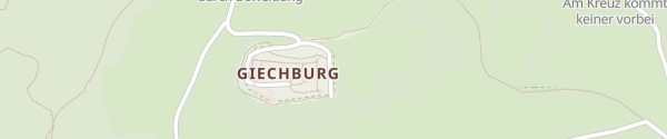 Karte Giechburg Scheßlitz