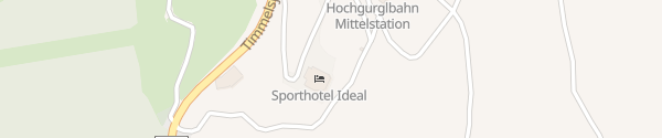 Karte Sporthotel Ideal Obergurgl