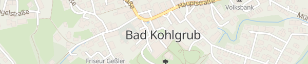 Karte Touristeninformation Bad Kohlgrub