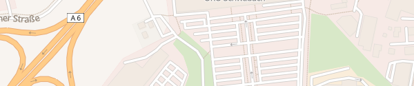 Karte ORO Einkaufszentrum Schwabach