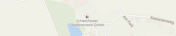 Karte Gut Schwechow Pritzier