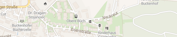 Karte Neukreut Buckenhof