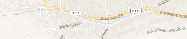 Karte Rathaus Eggolsheim