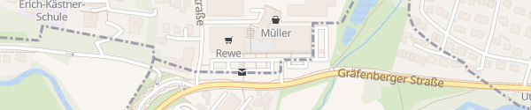 Karte Einkaufszentrum Alte Ziegelei Spardorf