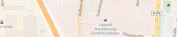 Karte Autohaus Zolleis Forchheim