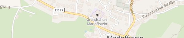 Karte Atzelsberger Straße Marloffstein