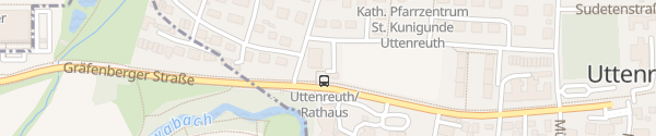Karte Verwaltung Uttenreuth