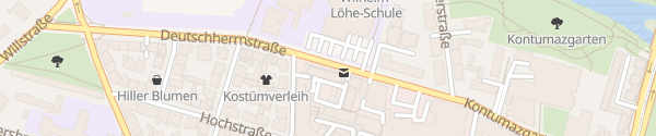 Karte Deutschherrnstraße Nürnberg