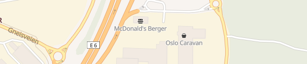 Karte McDonald's Frogner