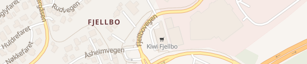 Karte Kiwi Fjellbo Frogner