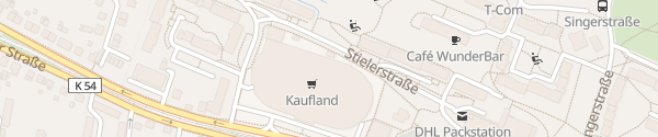 Karte Kaufland Erfurt
