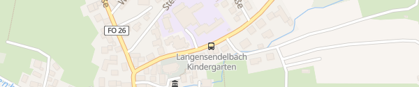 Karte Grundschule Langensendelbach