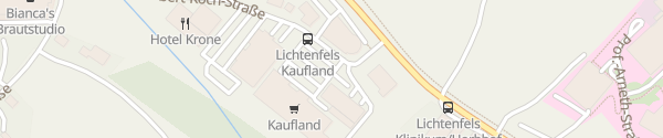 Karte Kaufland Lichtenfels