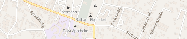 Karte Rathaus Ebersdorf