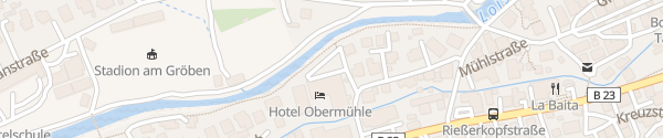 Karte Best Western Premier Hotel Obermühle Garmisch-Partenkirchen