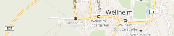 Karte Rathaus Wellheim