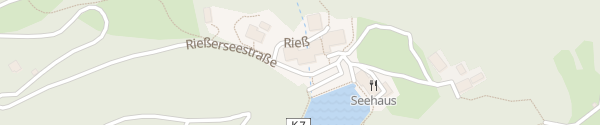 Karte Riessersee Hotel Resort Garmisch-Partenkirchen