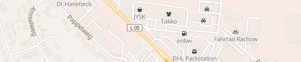 Karte IONITY REWE Wittenburg