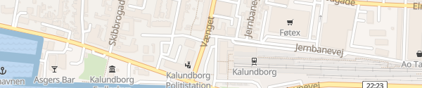 Karte Clever Ladesäule Kalundborg