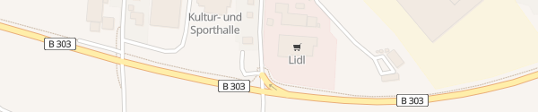 Karte Lidl Ebersdorf bei Coburg