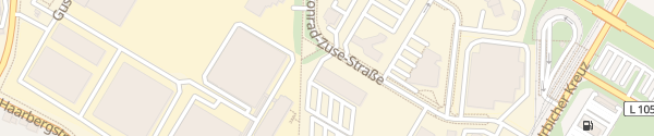 Karte Konrad-Zuse-Straße Erfurt