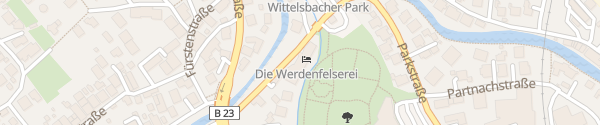 Karte Werdenfelserei Garmisch-Partenkirchen
