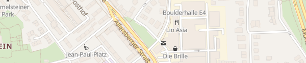 Karte Allersberger Straße Nürnberg
