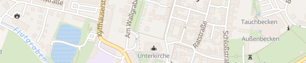 Karte Kantor-Bischoff-Platz 8 Bad Frankenhausen/Kyffhäuser