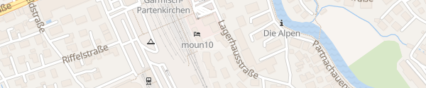 Karte moun10 urlaubswohnen Garmisch-Partenkirchen