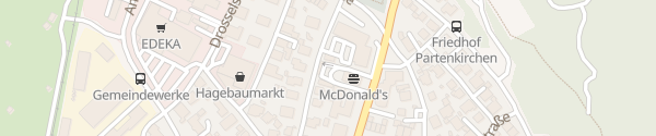 Karte McDonald's Garmisch-Partenkirchen