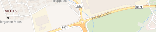 Karte Ladepark Telfs-Ost Telfs