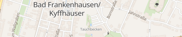 Karte Kyffhäuser-Therme Bad Frankenhausen/Kyffhäuser