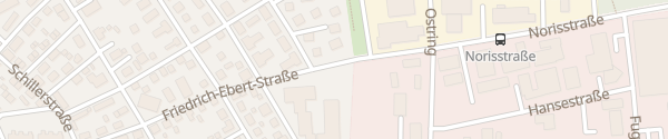 Karte Friedrich-Ebert-Straße Roth
