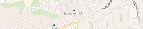 Karte Hagebaumarkt Gadebusch