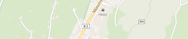 Karte VW Autohaus Heitz Garmisch-Partenkirchen