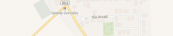 Karte Piazza Arvati Villa Poma