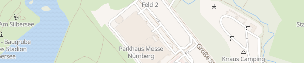 Karte Parkhaus Messe Nürnberg