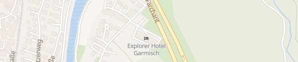 Karte Explorer Hotel Garmisch Farchant