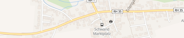 Karte E-Bike-Ladesäule Hotel & Restaurant Der Schwan Schwanstetten