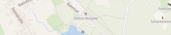 Karte Restaurant Station Burgsee Gadebusch