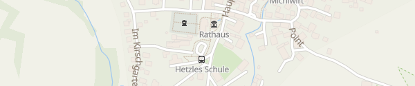 Karte Kirchplatz Hetzles
