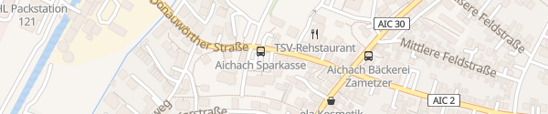 Karte Sparkasse Donauwörther Straße Aichach