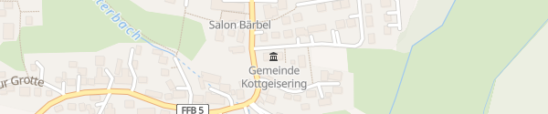 Karte Rathaus Kottgeisering