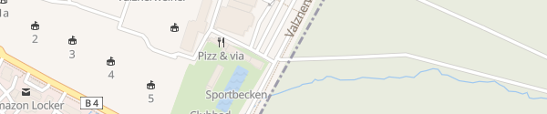 Karte Parkplatz 1. FC Nürnberg Nürnberg